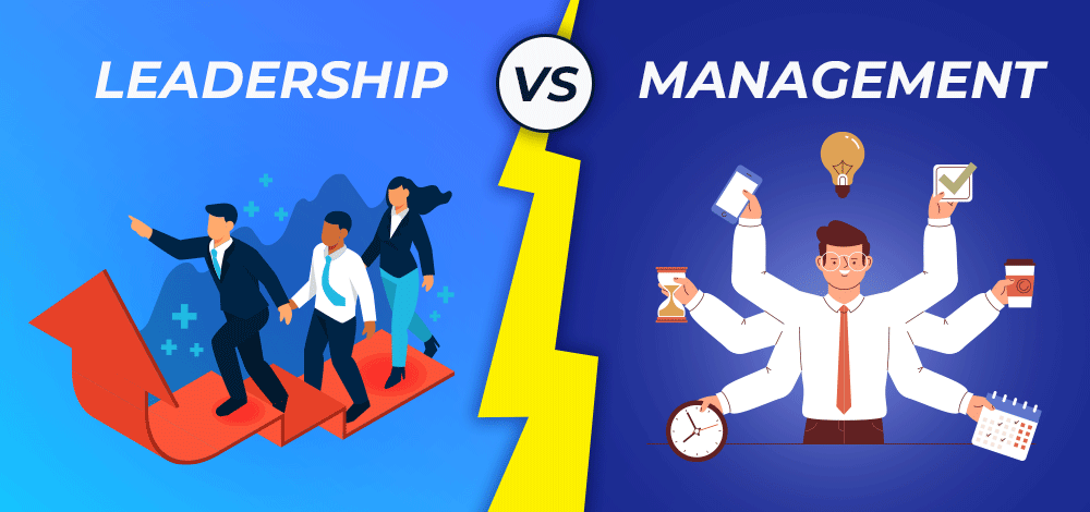 Navigating Leadership and Management: Understanding the Distinctions for Career Success