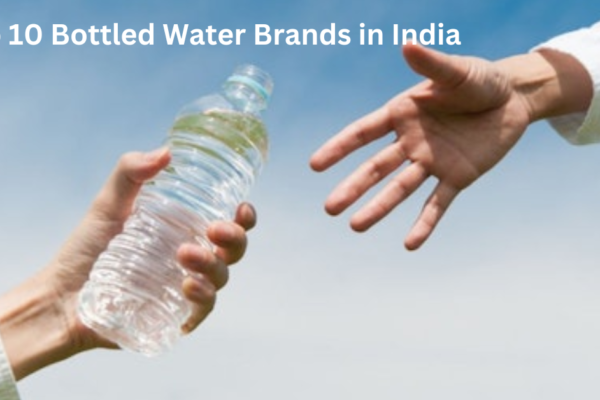 Top 10 Bottled Water Brands in India