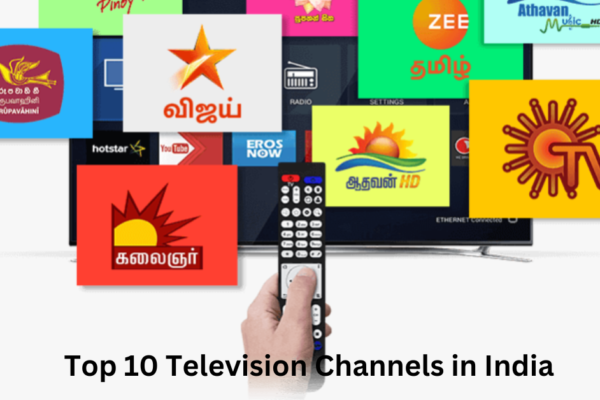 Top 10 Television Channels in India