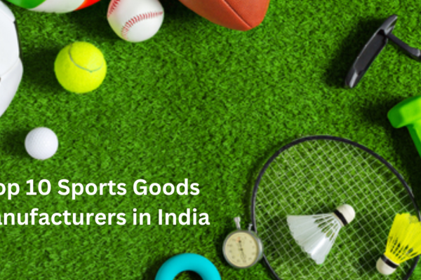 Top 10 Sports Goods Manufacturers in India