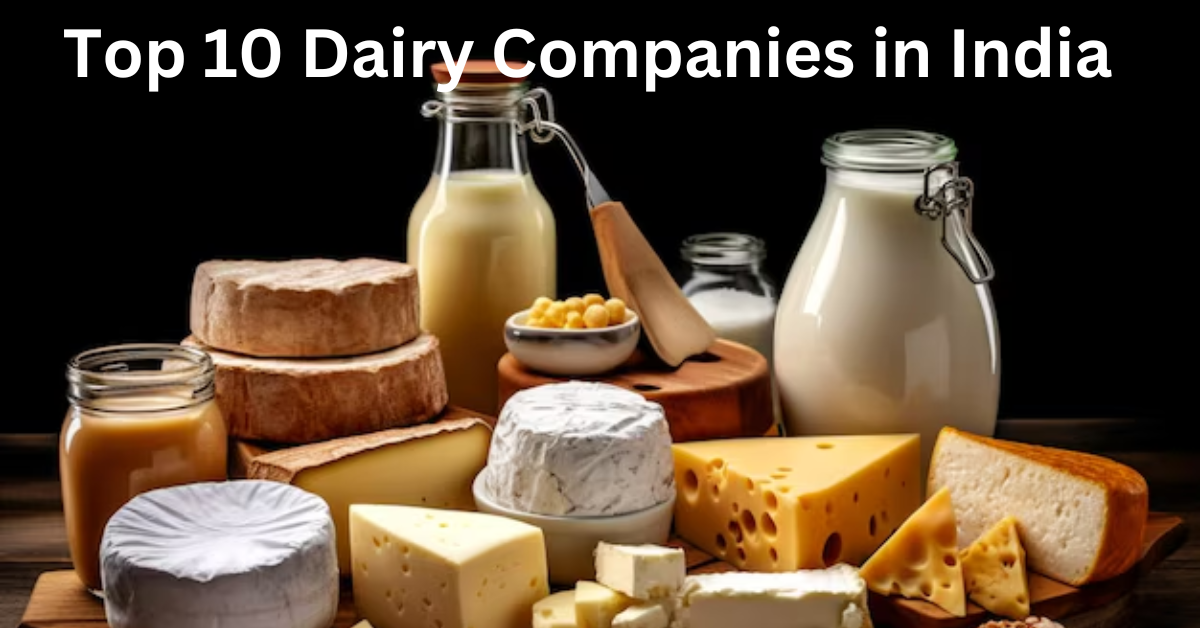 Top 10 Dairy Companies in India