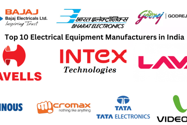 Top 10 Electrical Equipment Manufacturers in India