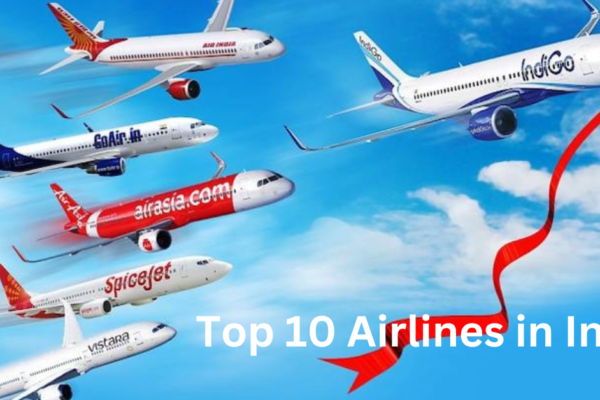 Top 10 Airlines in India