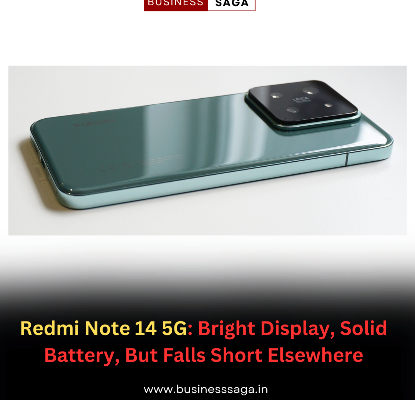 Redmi Note 14 5G: Bright Display, Solid Battery, But Falls Short Elsewhere