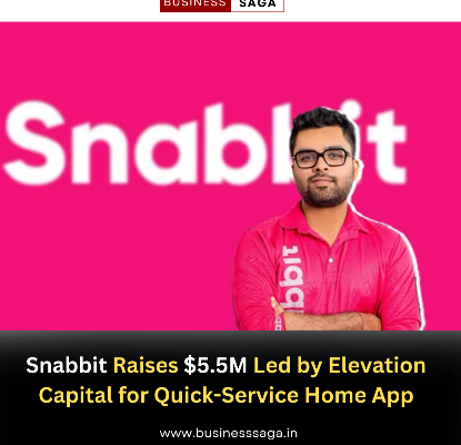 Snabbit Raises $5.5 Million to Transform On-Demand Home Services in India