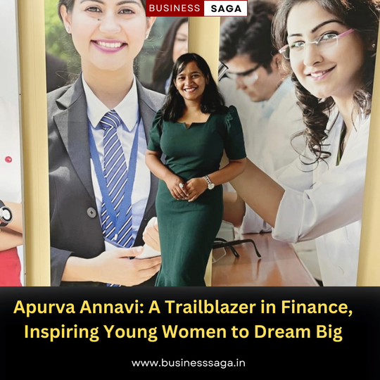 Apurva Annavi: A Trailblazer in Finance, Inspiring Young Women to Dream Big