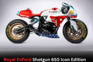 Royal Enfield Shotgun 650 Icon Edition Launched – Limited to 100 Units!