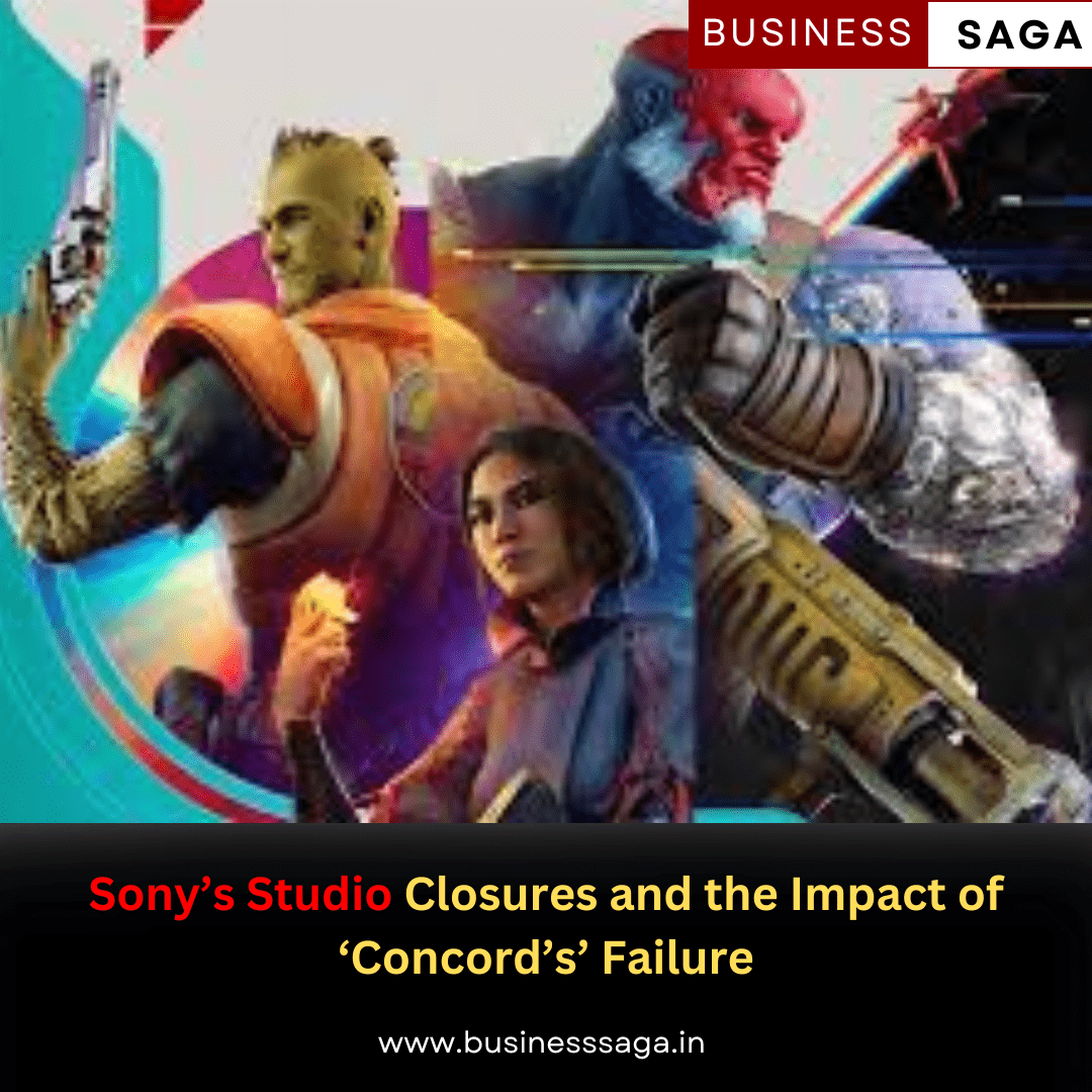 Sony’s Studio Closures and the Impact of ‘Concord’s’ Failure