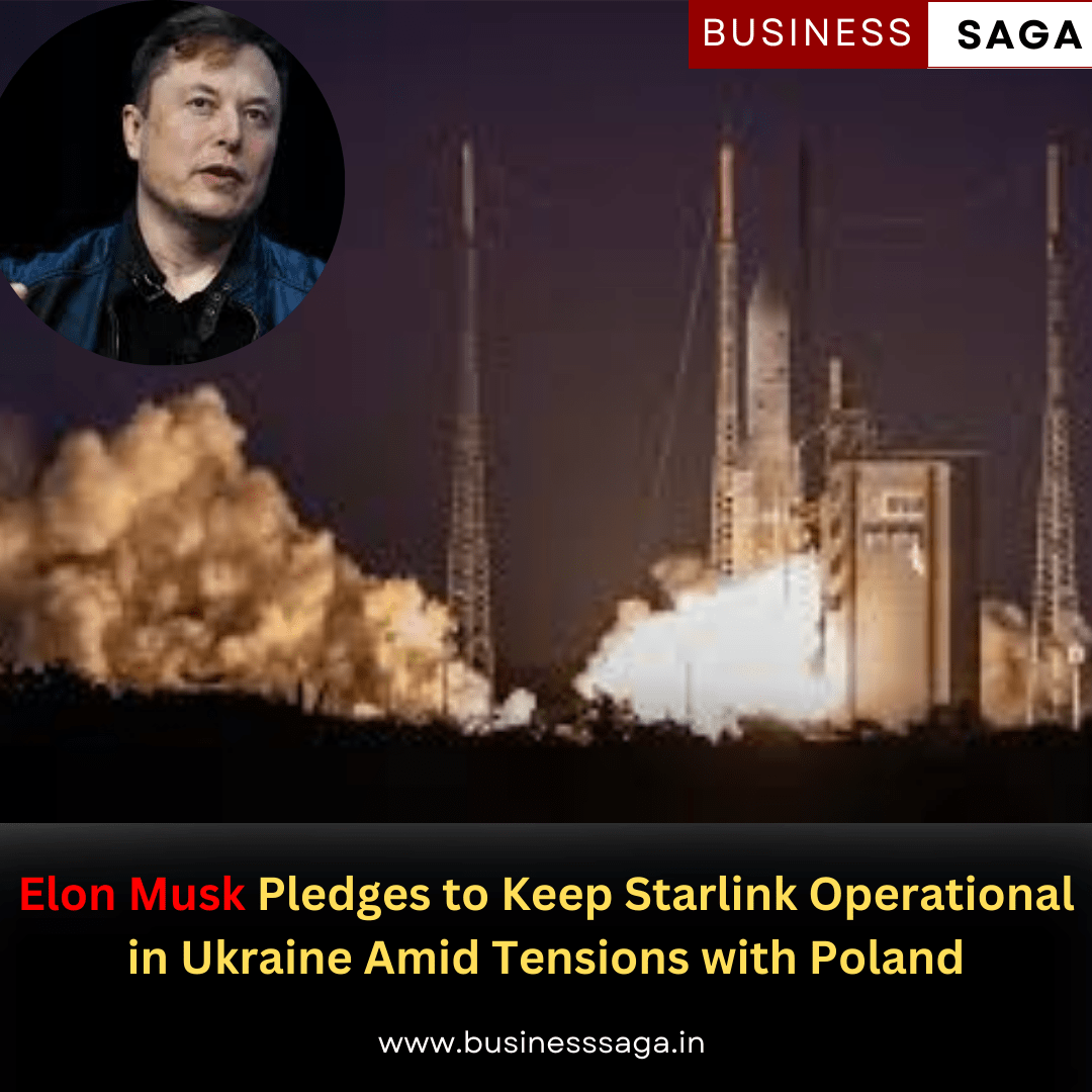 Elon Musk Pledges to Keep Starlink Operational in Ukraine Amid Tensions with Poland