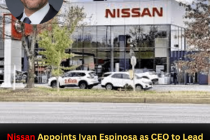 Nissan Appoints Ivan Espinosa as CEO to Lead Urgent Turnaround Efforts