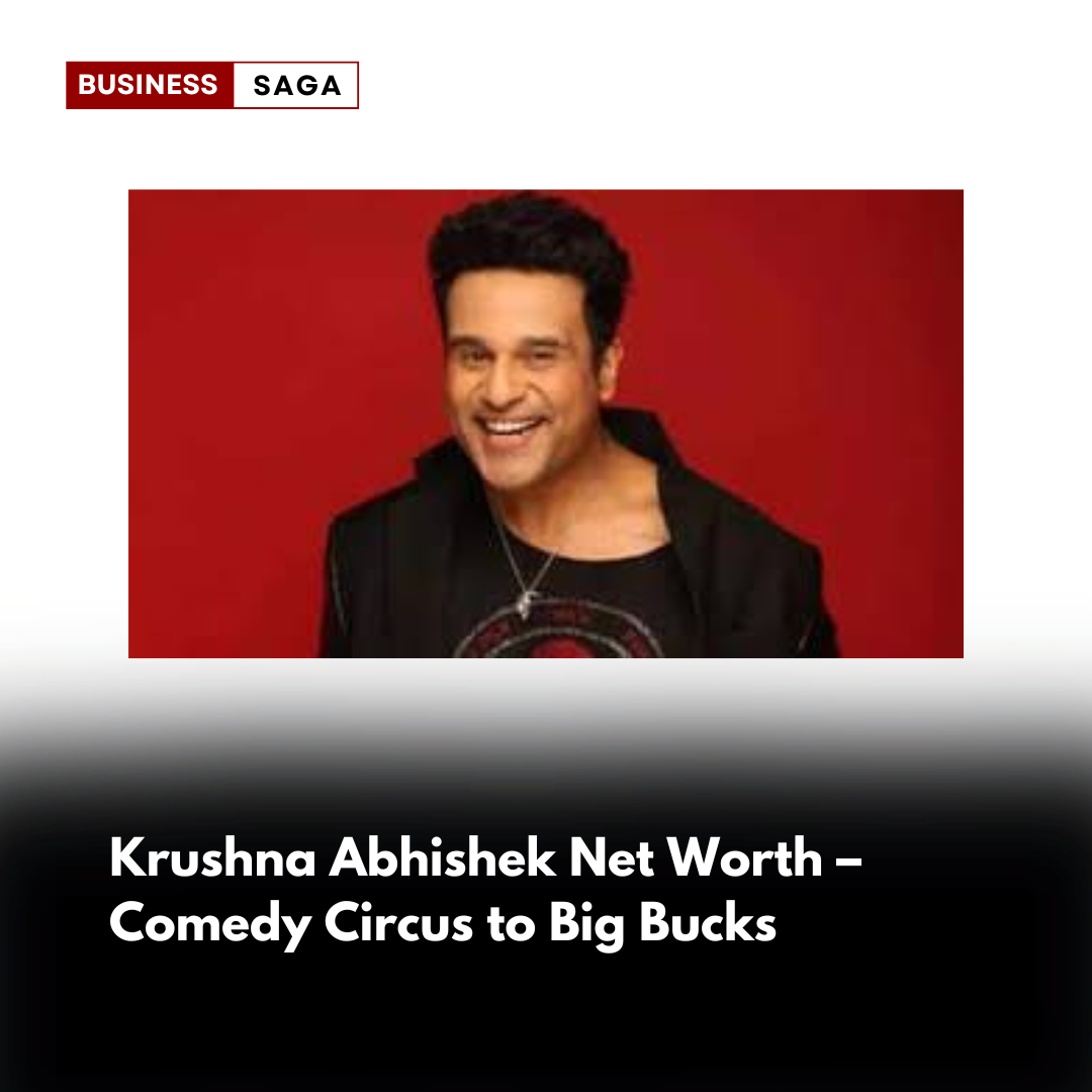 Krushna Abhishek Net Worth – Comedy Circus to Big Bucks