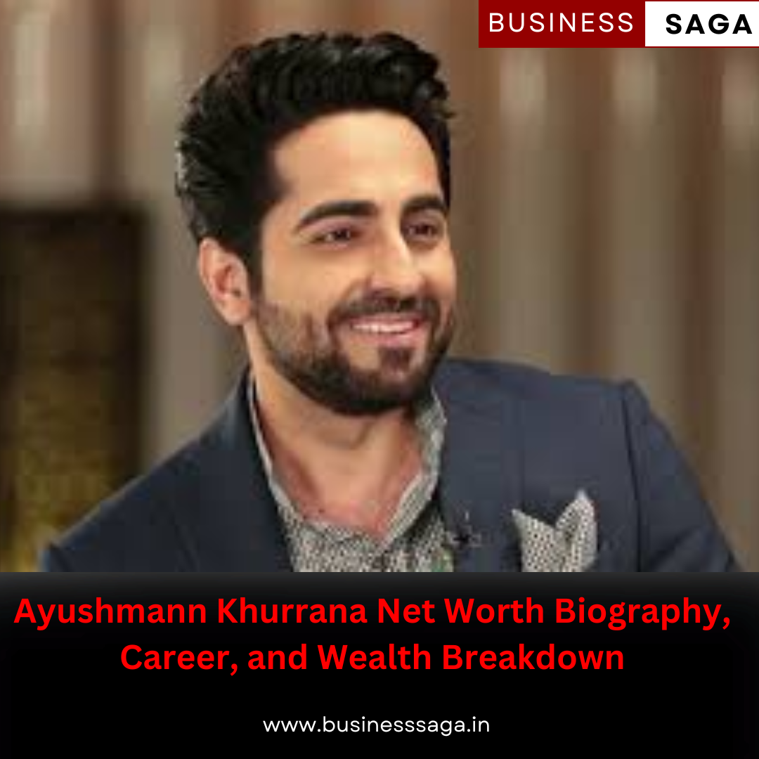 Ayushmann Khurrana Net Worth Biography, Career, and Wealth Breakdown