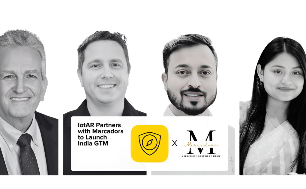iotAR Partners with Marcadors to Launch India GTM Strategy Focused on Industrial Safety and Smart Operations