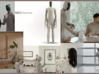 NEO Gamma The Humanoid Robot That’s About to Change Your Home Forever!