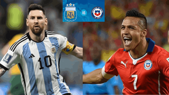 Messi’s Quiet Night, Alvarez’s Heroics: Argentina’s 1-0 Win Over Chile Lights Up Qualifiers! Messi’s Quiet Night, Alvarez’s Heroics: Argentina’s 1-0 Win Over Chile Lights Up Qualifiers!