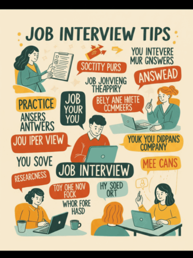 Nail Your Next Job Interview with These Must-Know Tips!