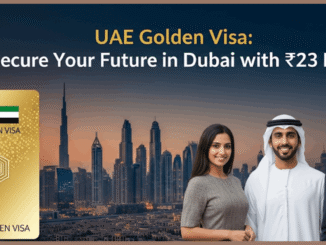 UAE Golden Visa: Secure Your Future in Dubai with ₹23 Lakh
