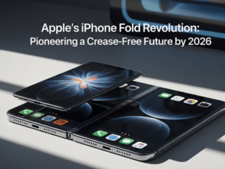Apple’s iPhone Fold Revolution: Pioneering a Crease-Free Future by 2026