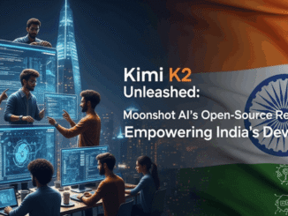 Kimi K2 Unleashed: How Moonshot AI’s Open-Source Revolution is Empowering India’s Developers