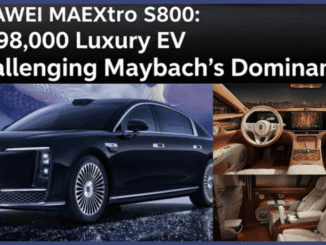 Huawei Maextro S800: A $98,000 Luxury EV Challenging Maybach's Dominance