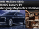 Huawei Maextro S800: A $98,000 Luxury EV Challenging Maybach's Dominance