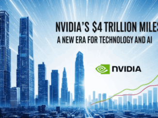 NVIDIA’s $4 Trillion Milestone: A New Era for Technology and AI