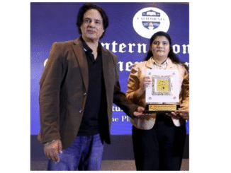 Dr. Thejo Kumari Amudala Shines as the Main Chief Guest at the Grand Global Leader Awards 2025 Held in New Delhi