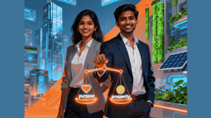 How Indian Founders Are Redefining Success by Balancing Purpose and Prosperity in 2025 – Join the Revolution or Get Left Behind! How Indian Founders Are Redefining Success by Balancing Purpose and Prosperity in 2025 – Join the Revolution or Get Left Behind!