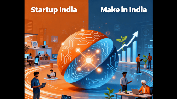 Where Startup India and Make in India Converge to Supercharge India's Startup Ecosystem in 2025 – Unite the Forces, or Miss the Momentum! Where Startup India and Make in India Converge to Supercharge India's Startup Ecosystem in 2025 – Unite the Forces, or Miss the Momentum!