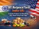 18% reciprocal tariff India US trade illustration.