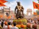 People pay tribute on Chhatrapati Shivaji Maharaj Jayanti at memorials across Maharashtra and New Delhi