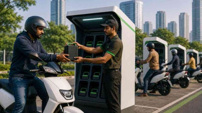 EV Boom Accelerates: Battery Swapping Startups in India Rapidly Expanding Across Major Cities